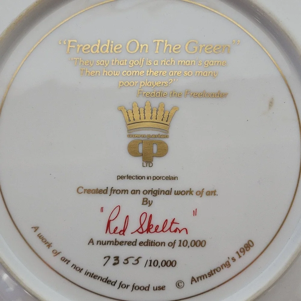 Crown Parian red skelton
